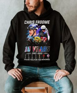 Chris Froome 16 Years 2007 – 2023 Thank You For The Memories Signature Shirt