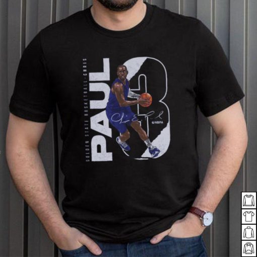 Chris Paul Golden State Stretch WHT Shirt