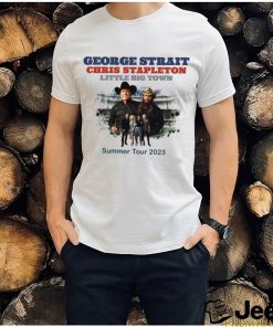 Chris Stapleton Summer Tour 2023 George Strait Unisex T Shirt