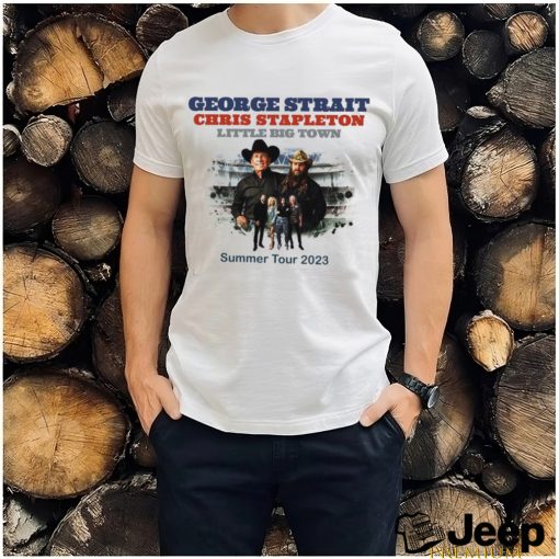 Chris Stapleton Summer Tour 2023 George Strait Unisex T Shirt