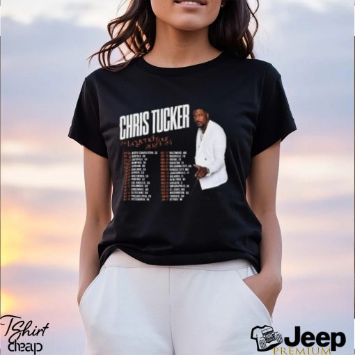 Chris Tucker The Legend Tour 2023 Tickets Merch, The Legend Tour 2023 Shirt, Chris Tucker 2023 Concert Shirt