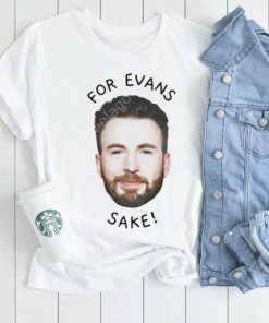 Chris evans for evan’s sake shirt