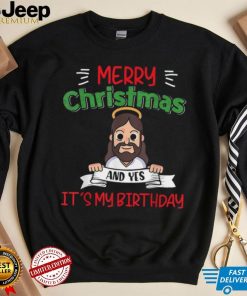 Christian Christmas Happy Birthday Jesus Family Matching Unisex Shirt