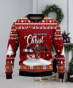 Christian Christmas Ugly Christmas Sweater Best Gift For Men And Women