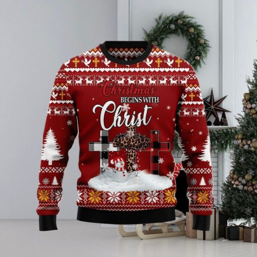 Christian Christmas Ugly Christmas Sweater Best Gift For Men And Women