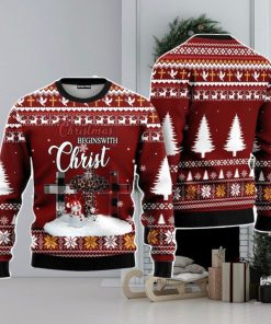 Christian Christmas Unisex Ugly Sweater