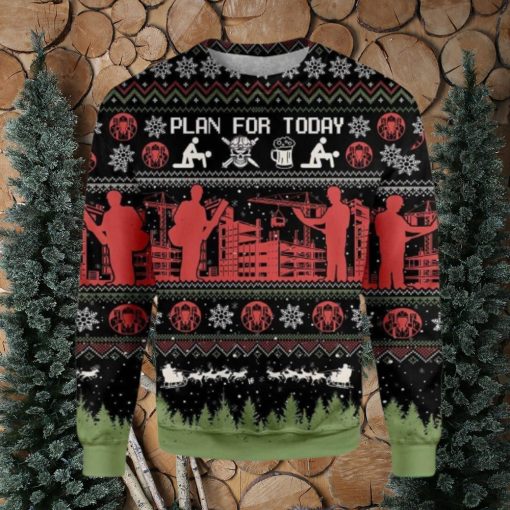 Christian Civil Engineer Ugly Christmas Sweater