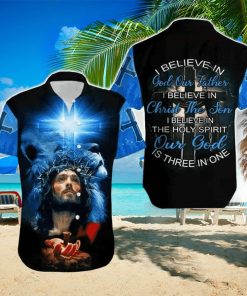 Christian Hawaiian Shirt I Believe In God Our Father hawaiian shirt