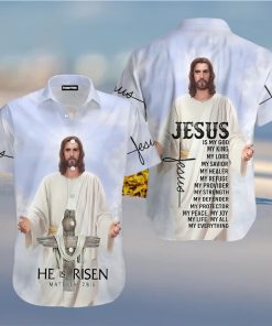 Christian Jesus Easter Hawaiian Shirt