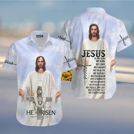 Christian Jesus Easter Hawaiian Shirt