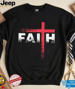 Christian Jesus Faith Cross T Shirt