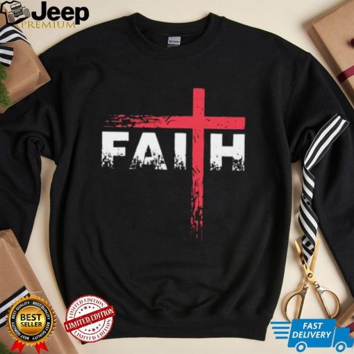 Christian Jesus Faith Cross T Shirt