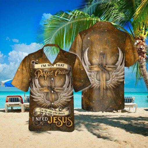 Christian Jesus Hawaiian Shirt I Need Jesus Hawaiian Shirt For Men And Women – Gifts For Christians