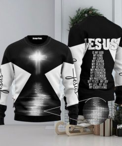 Christian Jesus Ugly Christmas Sweater For Men And Women