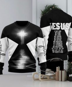 Christian Jesus Ugly Christmas Sweater Gift For Men And Women