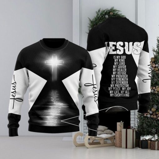 Christian Jesus Ugly Christmas Sweater Gift For Men And Women