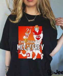 Christian McCaffrey San Francisco 49ers art shirt