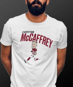 Christian McCaffrey San Francisco 49ers caricature 2023 shirt