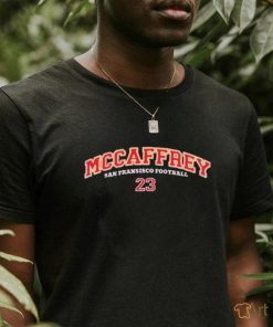 Christian McCaffrey San Francisco Football Shirt