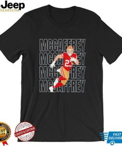 Christian Mccaffrey #23 San Francisco 49ers Football player shirt