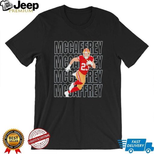 Christian Mccaffrey #23 San Francisco 49ers Football player shirt