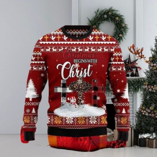 Christian Noel Christmas Ugly Christmas Sweater Impressive Gift For Men And Women