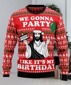 Christian Party Ugly Christmas Sweater Thankgiving Gift Men Women