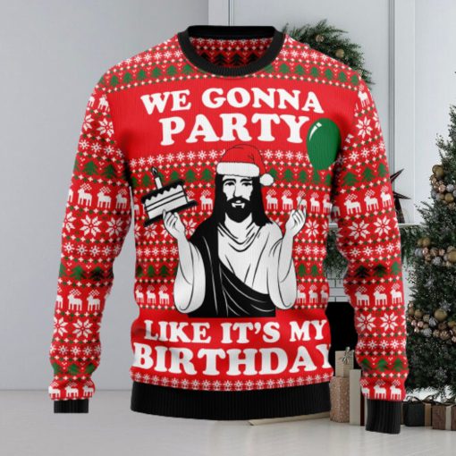 Christian Party Ugly Christmas Sweater Thankgiving Gift Men Women