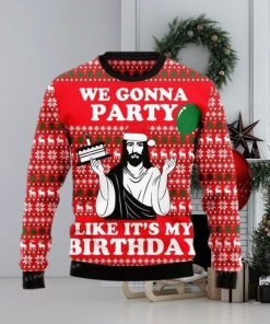 Christian Party Ugly Christmas Sweater