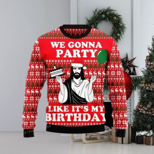 Christian Party Ugly Christmas Sweater