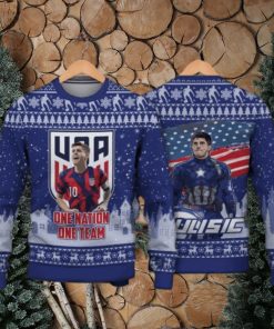 Christian Pulisic – USMNT Christmas Ugly Sweater