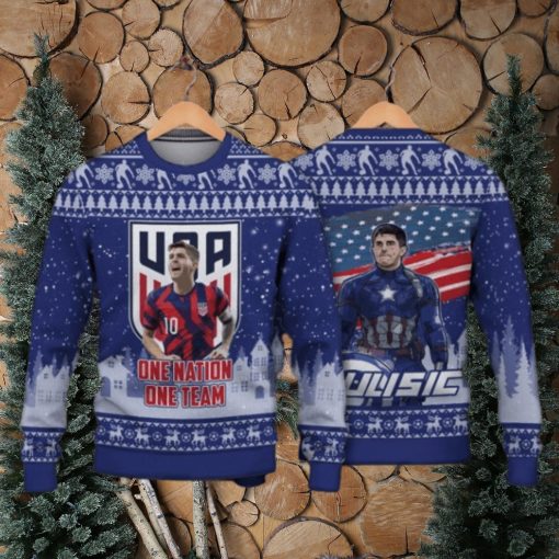 Christian Pulisic – USMNT Christmas Ugly Sweater