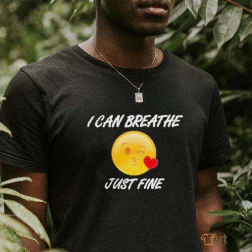 Christian Walker Merch I Can Breathe Just Fine shirt