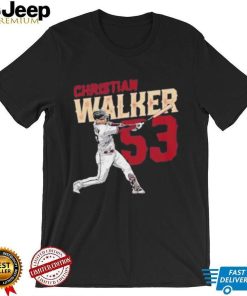 Christian Walker Slugging shirt