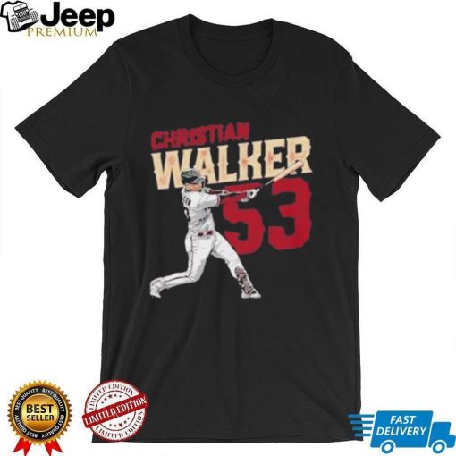 Christian Walker Slugging shirt