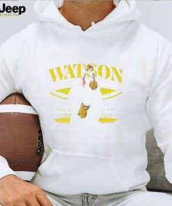 Christian Watson Green Bay Catch WHT Football Shirt