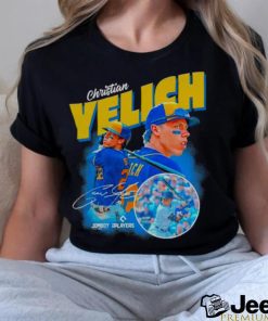 Christian Yelich Milwaukee Signature Series 2023 Shirt