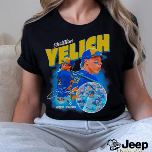 Christian Yelich Milwaukee Signature Series 2023 Shirt