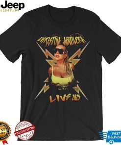 Christina aguilera live 2023 T shirts