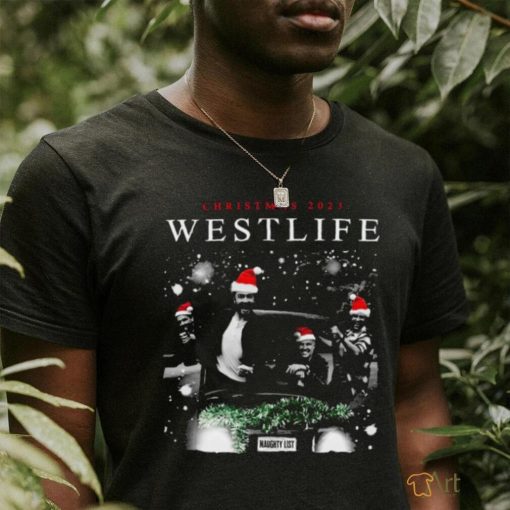 Christmas 2023 Westlife Shirt