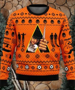 Christmas Alex A Clockwork Orange Ugly Christmas Sweater