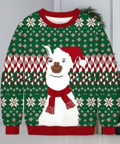 Christmas Alpaca Ugly Sweater Christmas Party