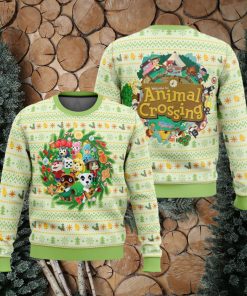 Christmas Animal Festival Animal Crossing Ugly Christmas Sweater