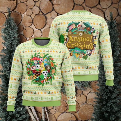 Christmas Animal Festival Animal Crossing Ugly Christmas Sweater