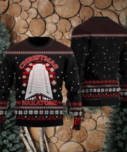 Christmas At Nakatomi Plaza Ugly Christmas Sweater Gift Knitting Sweater