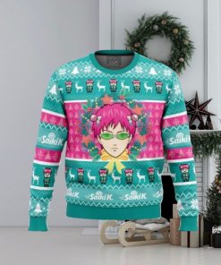 Christmas At School Saiki Kusuo No Psi Nan Ugly Christmas Sweaters For Men And Women