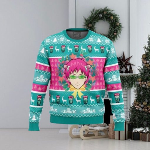 Christmas At School Saiki Kusuo No Psi Nan Ugly Christmas Sweaters For Men And Women