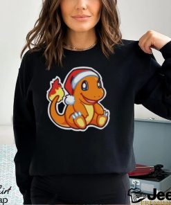 Christmas Baby Fire Lizard Pokemon shirt