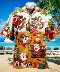 Christmas Beer Christmas Dear Santa Heres Your Beer Hawaiian Shirt