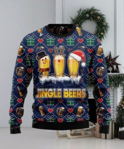 Christmas Beer Reindeer Ugly Sweater Christmas Party